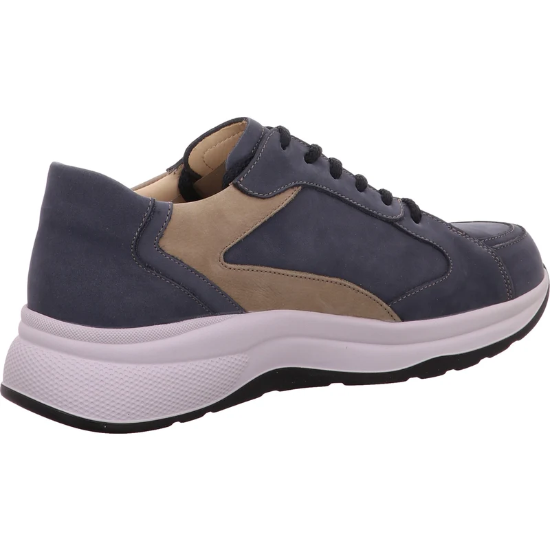 FinnComfort Schnürschuh PICCADILLY bl.-kombi.