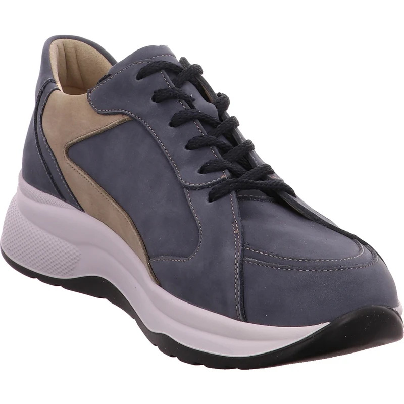 FinnComfort Schnürschuh PICCADILLY bl.-kombi.