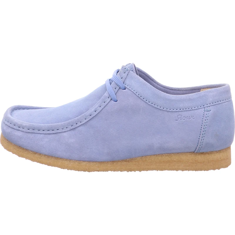 Sioux Schnürschuh Grashopper hellblau