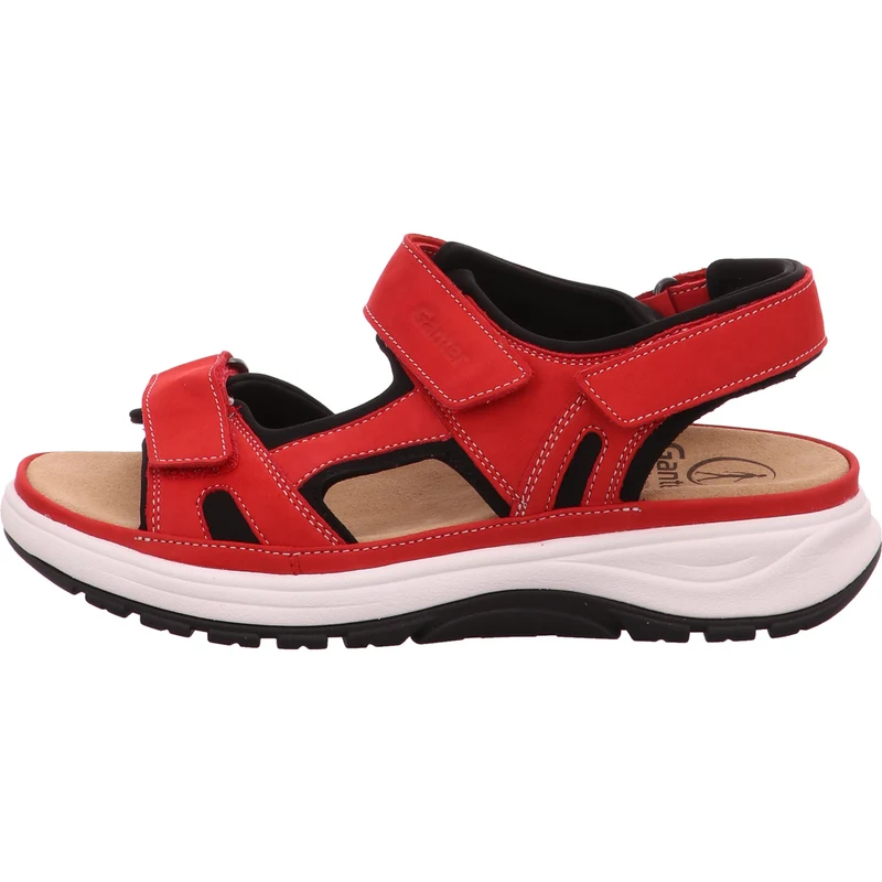 Ganter Sandale Holly rot-kombi.