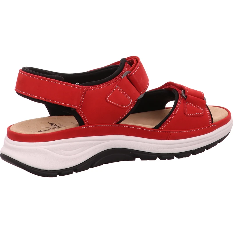 Ganter Sandale Holly rot-kombi.