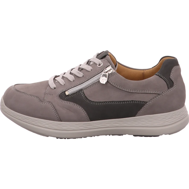 Ganter Schnürschuh Karl-Ludwig grau