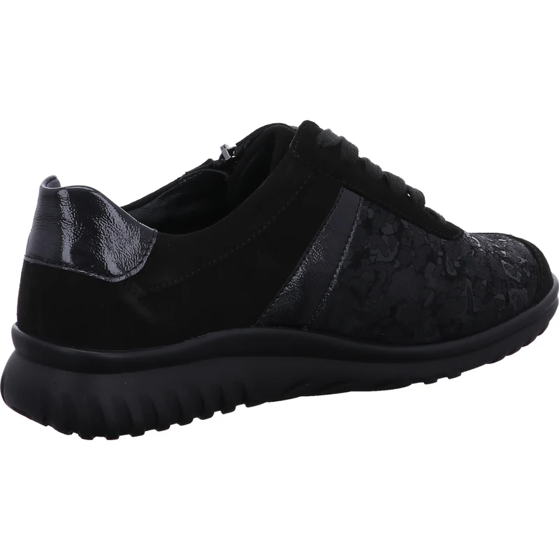 Semler Schnürschuh Linda schwarz