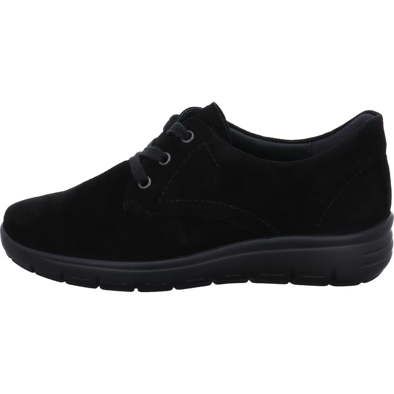 Semler Schnürschuh Greta schwarz