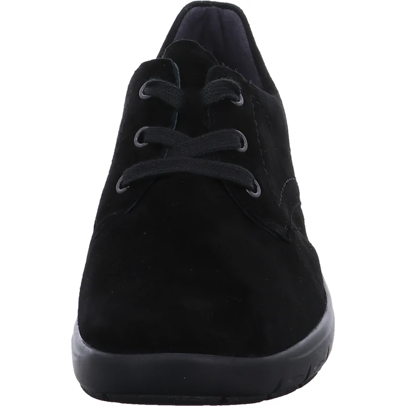 Semler Schnürschuh Greta schwarz