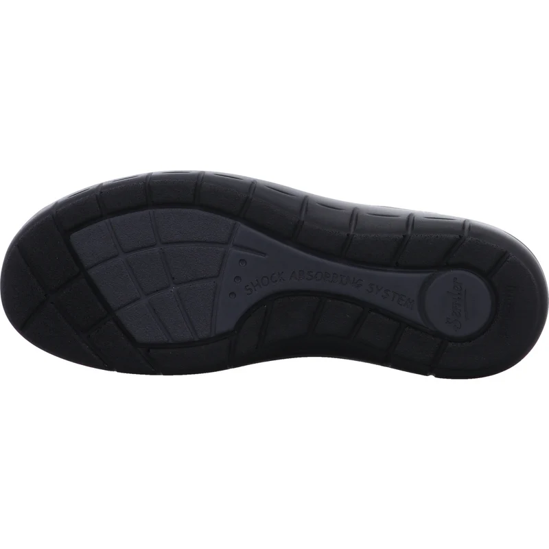 Semler Schnürschuh Greta schwarz