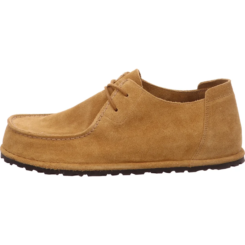 Birkenstock Schnürschuh Utti Lace LEVE Cork Brown braun