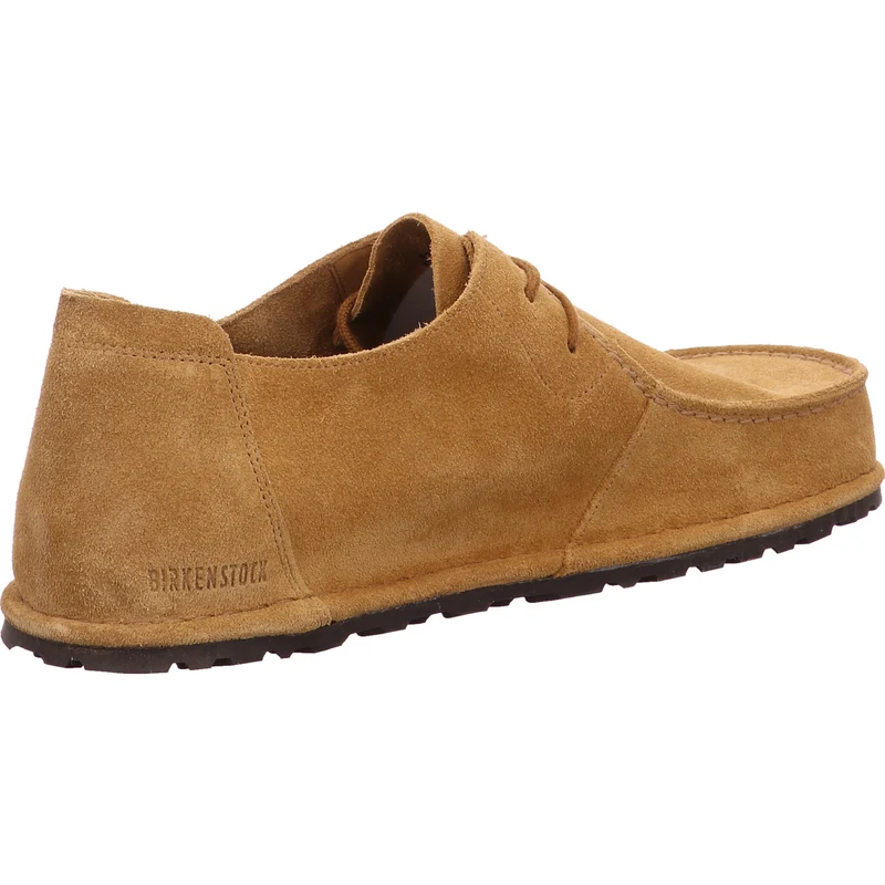 Birkenstock Schnürschuh Utti Lace LEVE Cork Brown braun