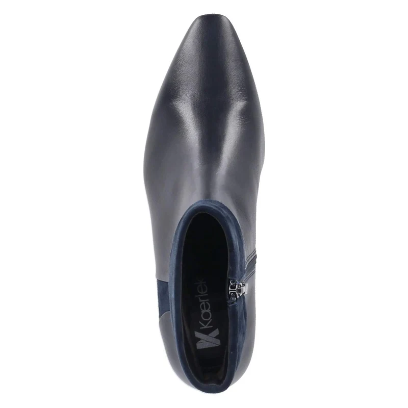 Ankle Boots Blau