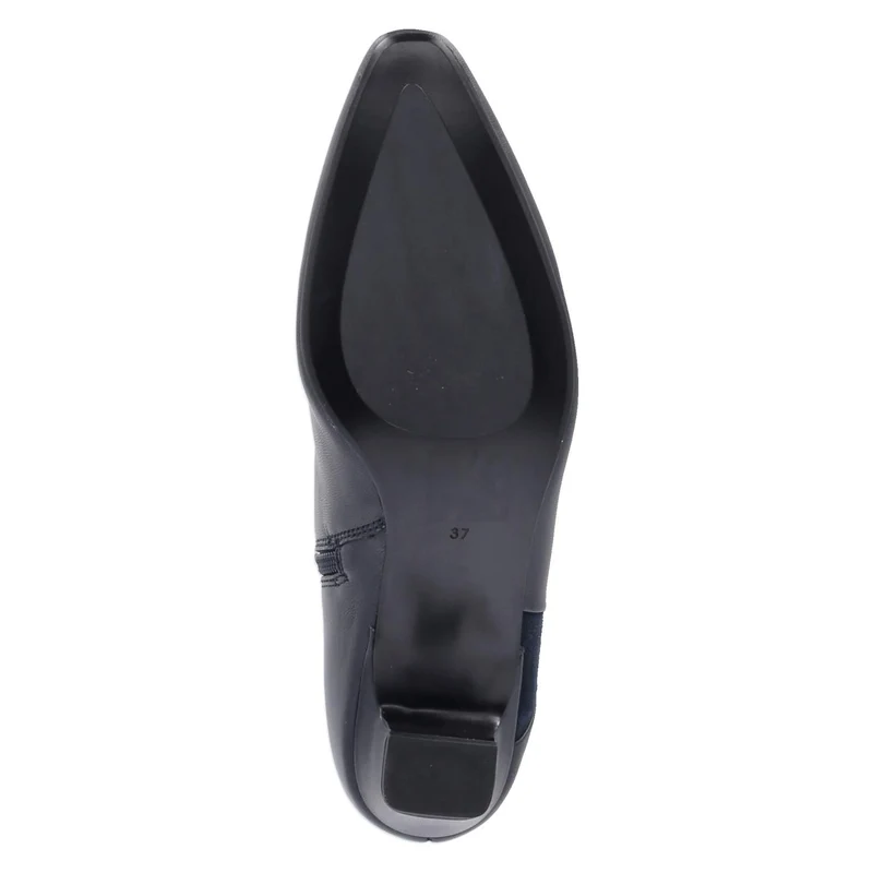 Ankle Boots Blau