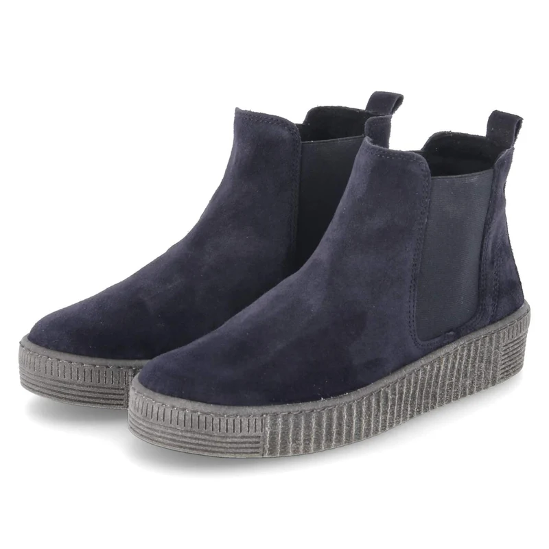 Chelsea Boots Blau