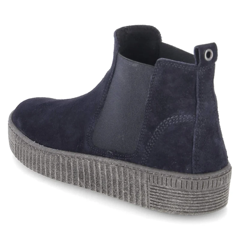 Chelsea Boots Blau