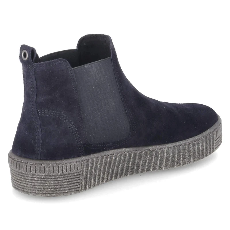 Chelsea Boots Blau
