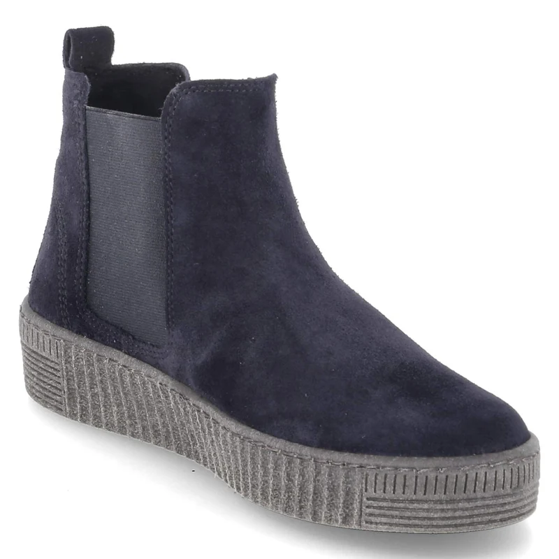 Chelsea Boots Blau
