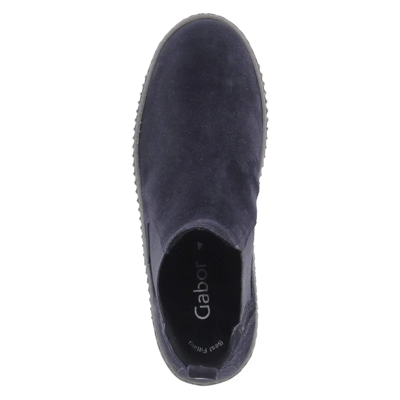 Chelsea Boots Blau