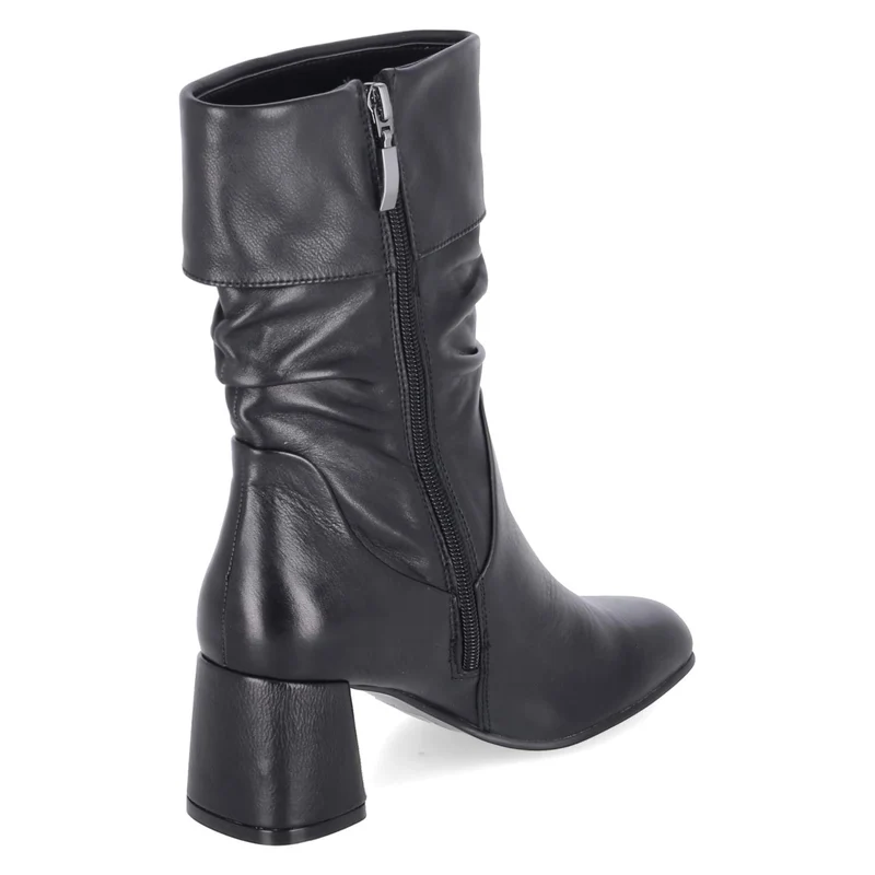Slouchy Boots NEVA Schwarz