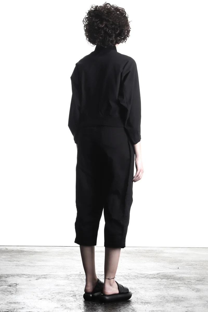 Y´s Yohji Yamamoto Damen Bomberjacke schwarz