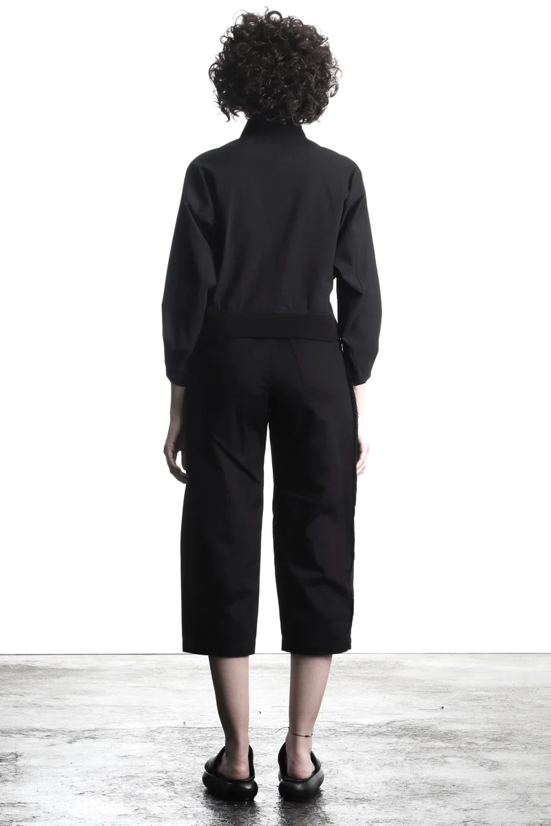 Y´s Yohji Yamamoto Damen Bomberjacke schwarz