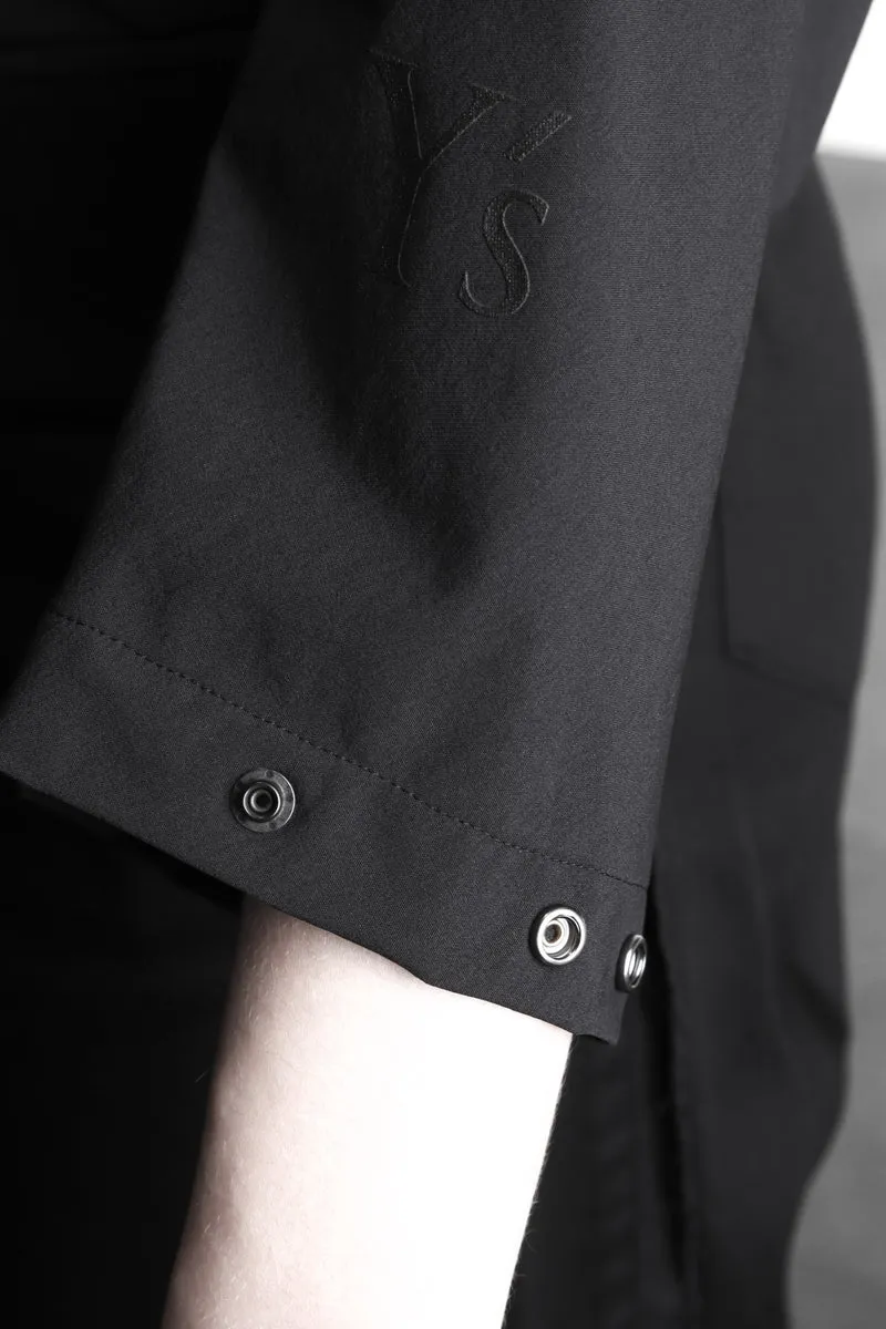 Y´s Yohji Yamamoto Damen Bomberjacke schwarz