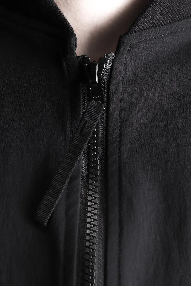 Y´s Yohji Yamamoto Damen Bomberjacke schwarz