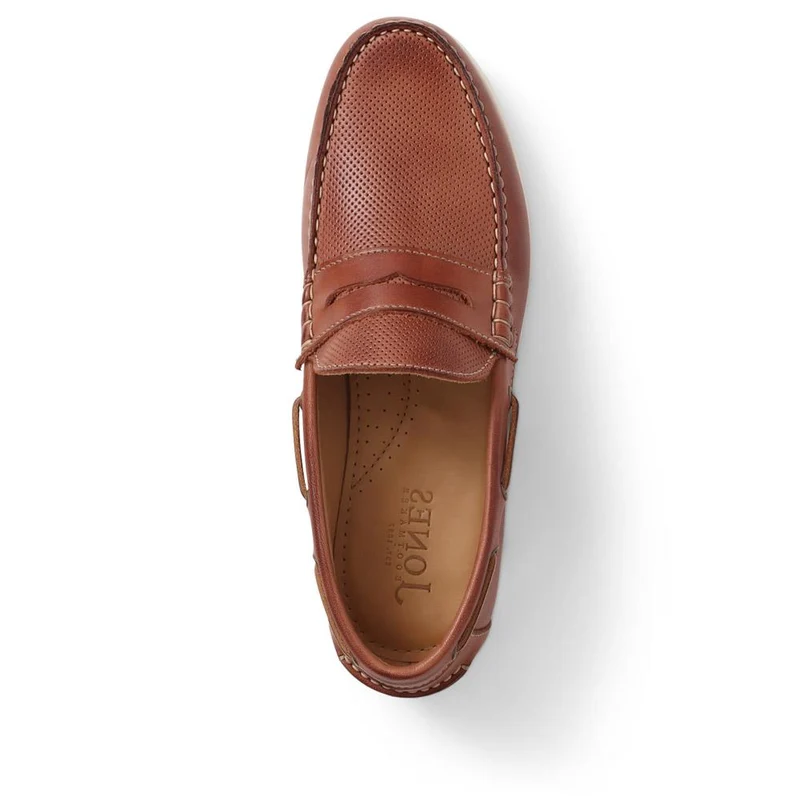 Partick Leather Moccasin - PARTICK / 325 135 - Tan