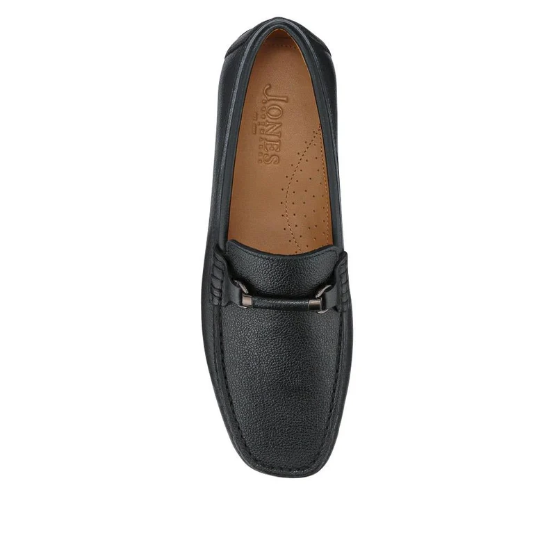 Pascual Leather Moccasins - PASCUAL / 326 785 - Black Grain
