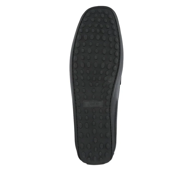 Pascual Leather Moccasins - PASCUAL / 326 785 - Black Grain