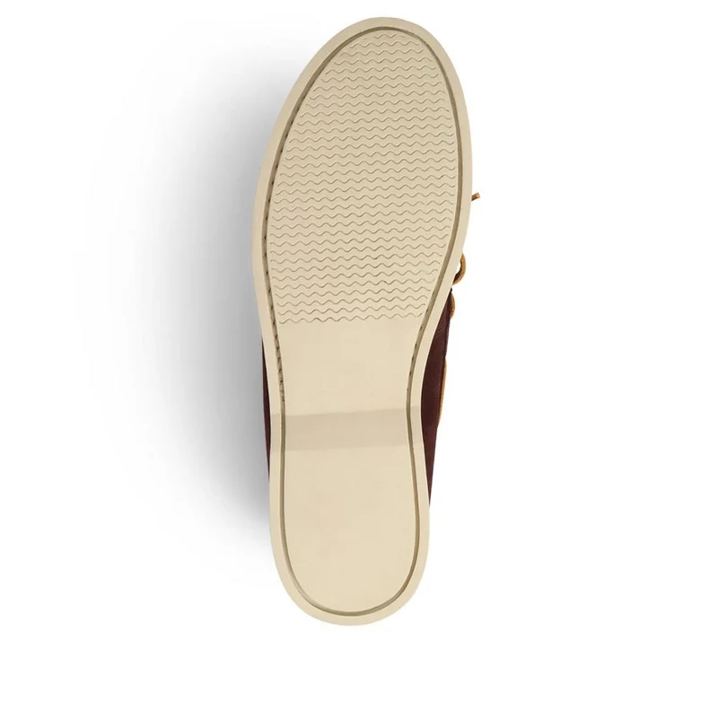 Portsmouth Suede Moccasins - PORTSMOUTH / 325 091 - Brown Suede