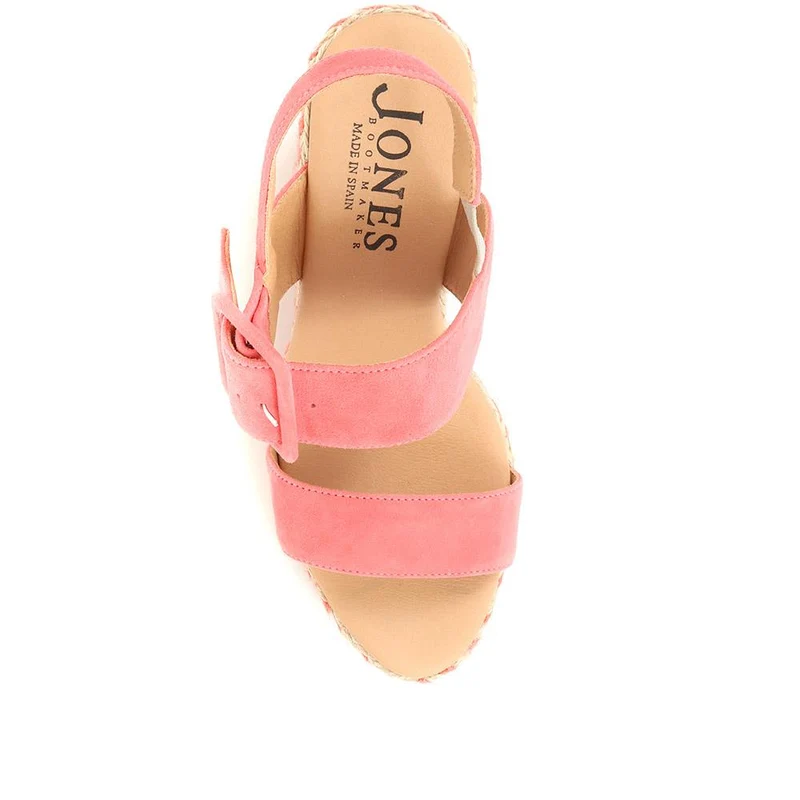 Amerie Wedge Sandals - AMERIE / 322 053 - Coral