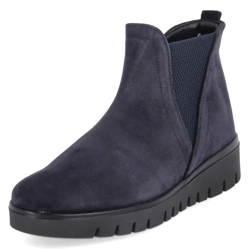 Chelsea Boots Blau