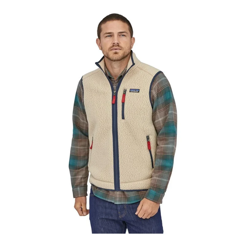 M's Retro Pile Vest
