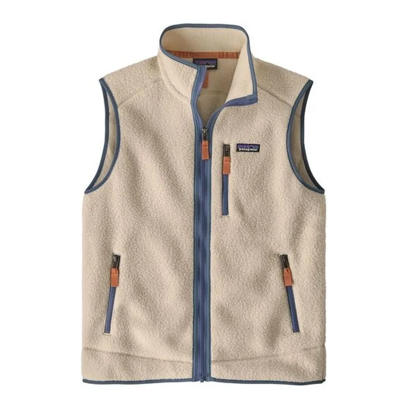 M's Retro Pile Vest