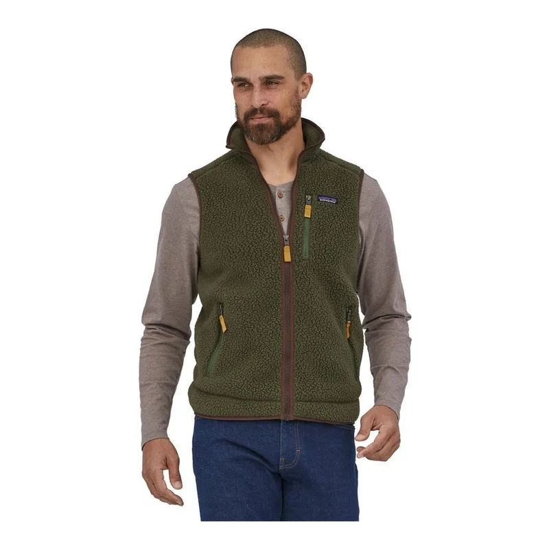 M's Retro Pile Vest