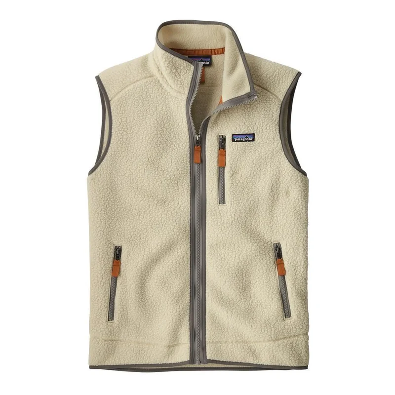 M's Retro Pile Vest