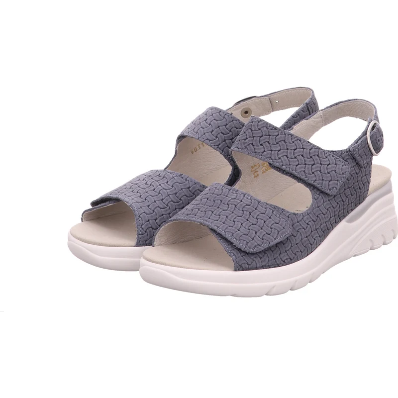 Waldläufer Sandale H-Ivy blau