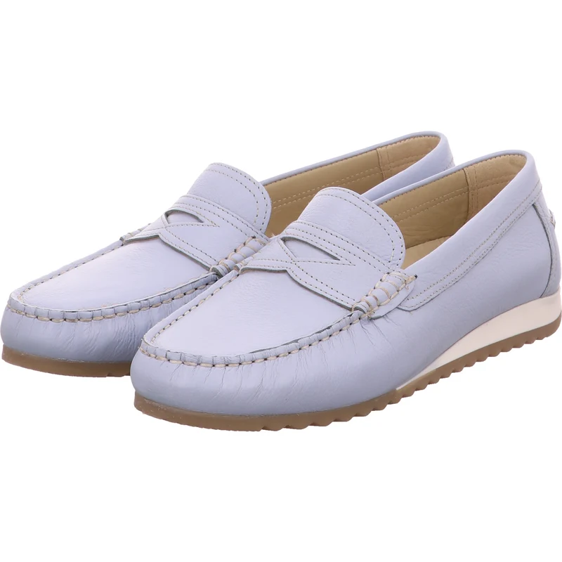 Ara Slipper NEWPORT hellblau