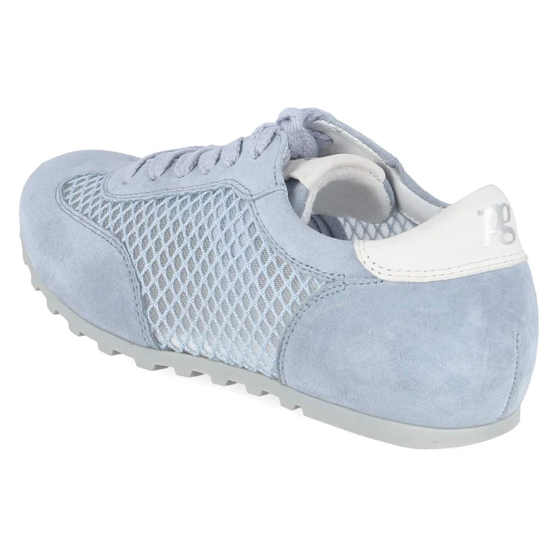 Low Sneaker Blau