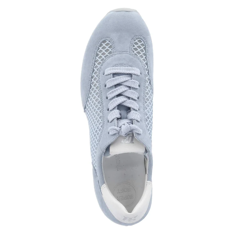 Low Sneaker Blau