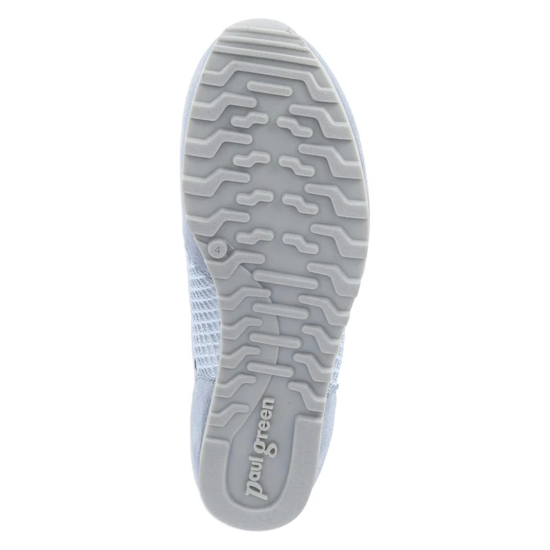 Low Sneaker Blau