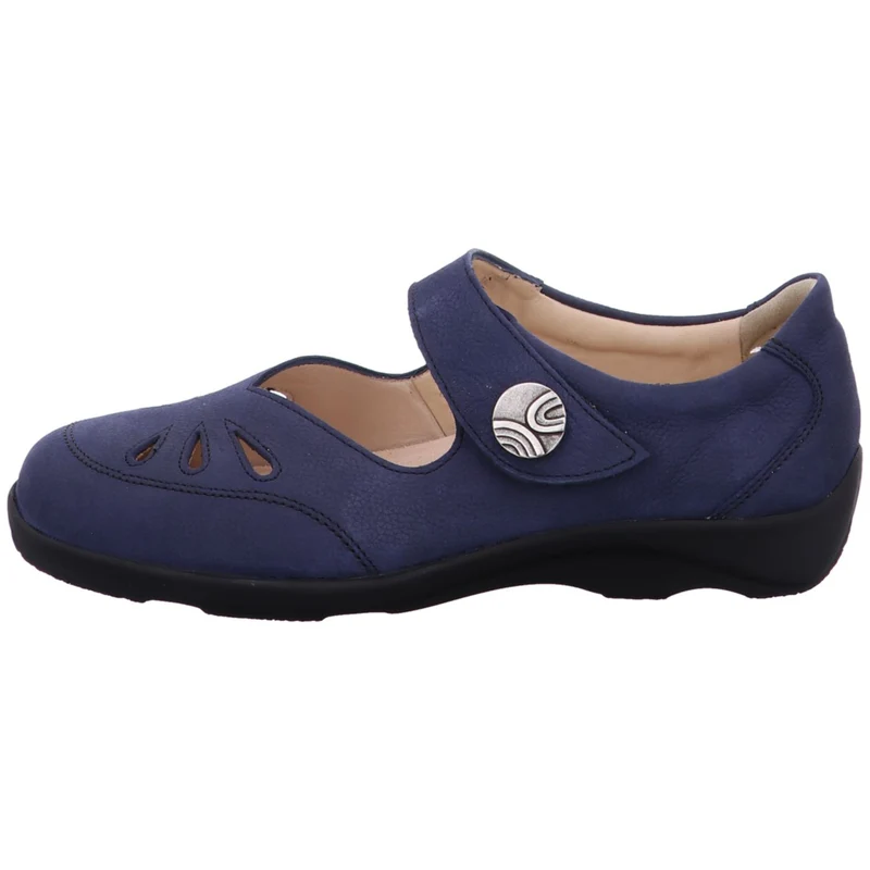 FinnComfort Slipper Brac-S d'blau