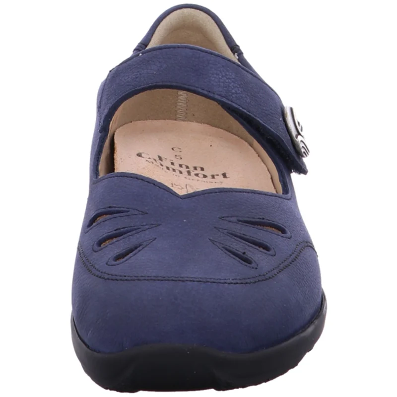 FinnComfort Slipper Brac-S d'blau