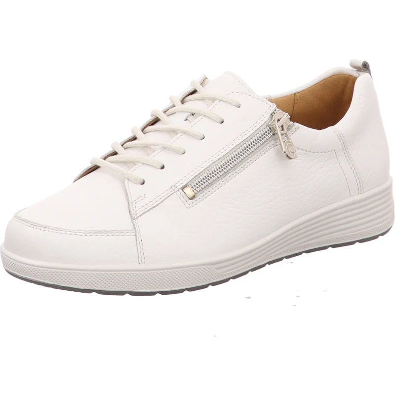 Ganter Schnürschuh Klara weiß