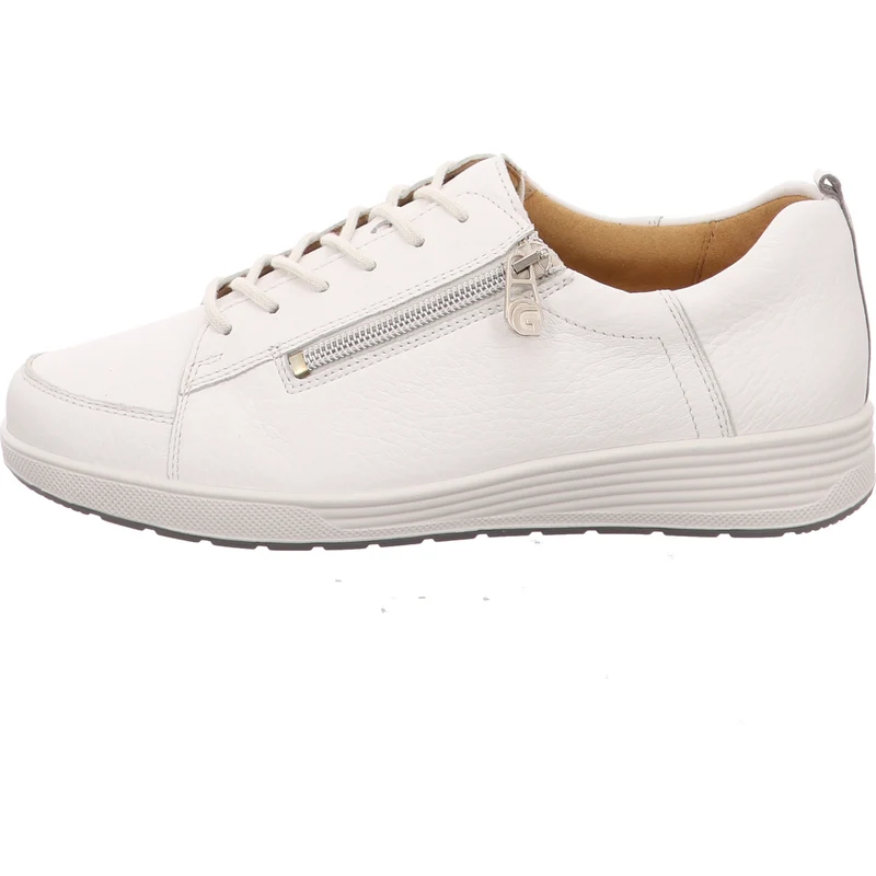 Ganter Schnürschuh Klara weiß