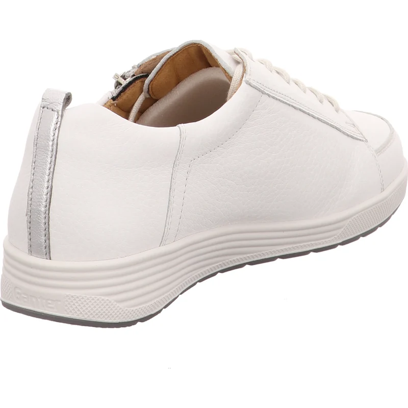 Ganter Schnürschuh Klara weiß