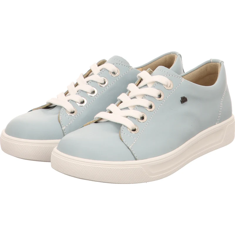 FinnComfort Schnürschuh SALTA hellblau