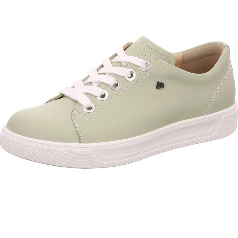 FinnComfort Schnürschuh SALTA h'grün