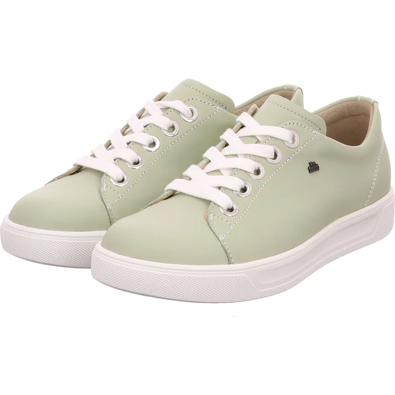 FinnComfort Schnürschuh SALTA h'grün