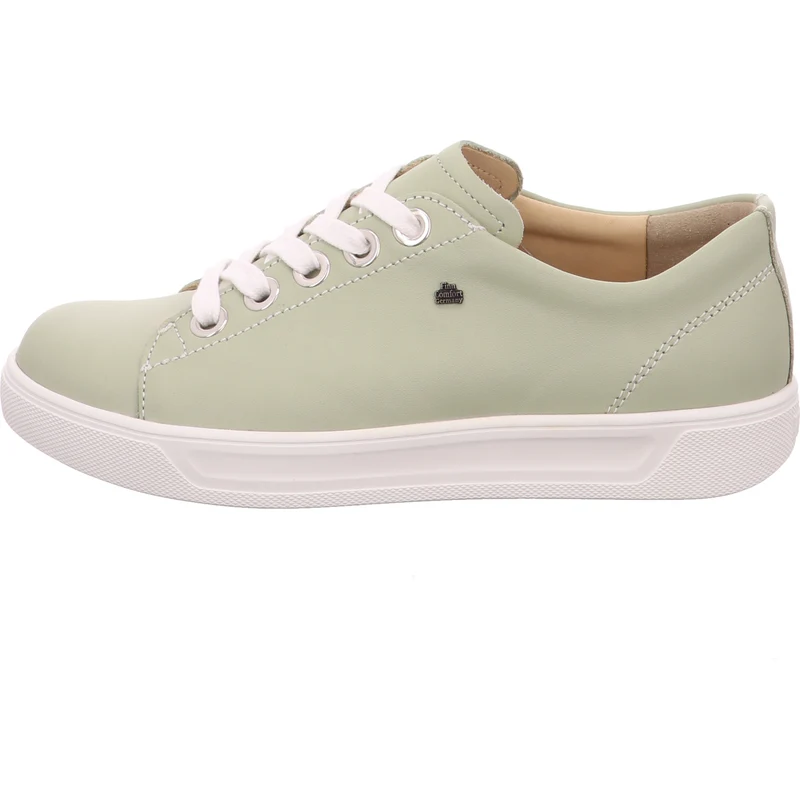 FinnComfort Schnürschuh SALTA h'grün