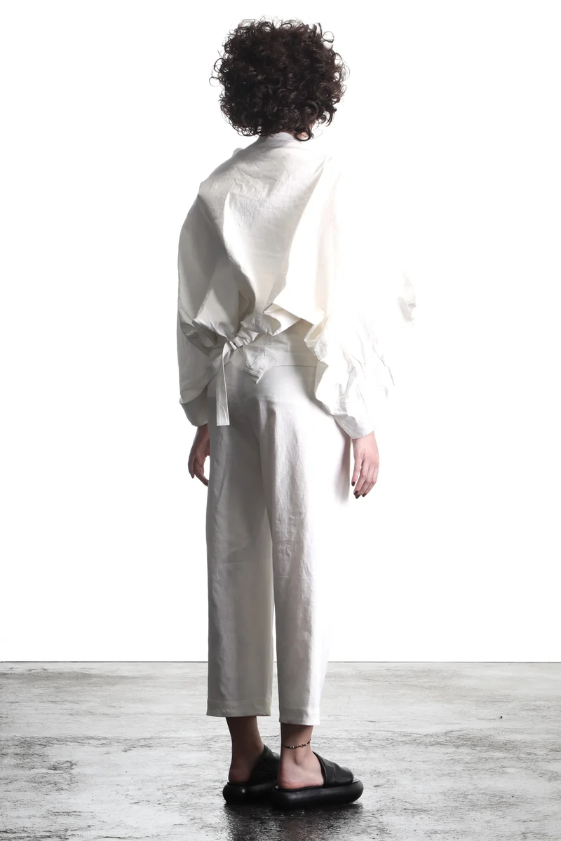 Issey Miyake Avantgarde Jacke beige