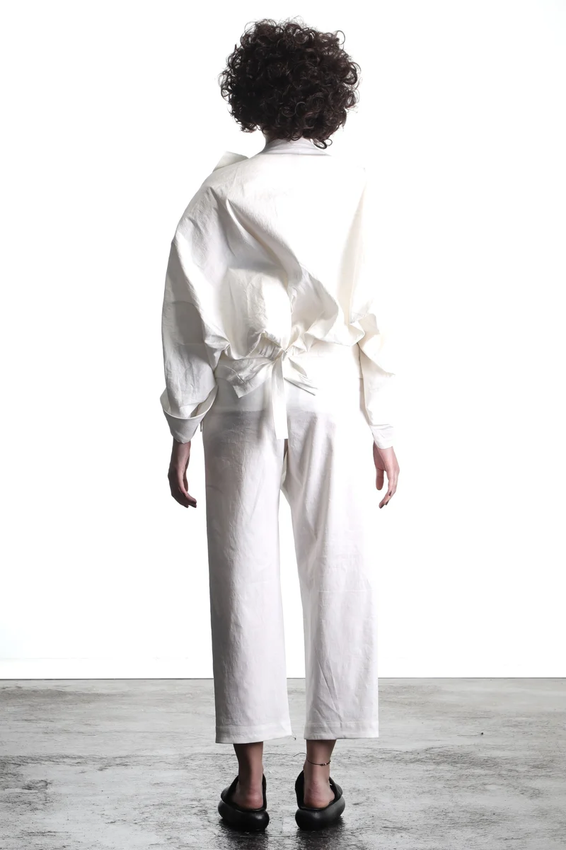 Issey Miyake Avantgarde Jacke beige